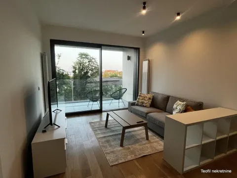 Rent, one bedroom apartment, 48m², Stari Grad, Beograd - image 3