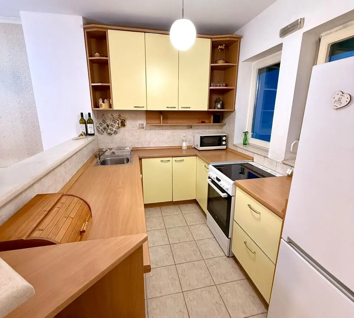 Izdavanje, jednosoban stan, 56m², Preko Morače, Podgorica