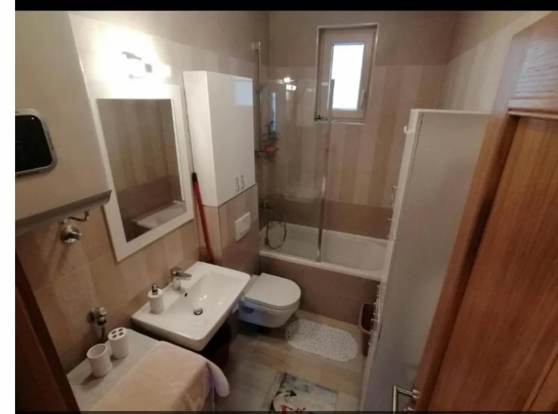 Rent, two bedroom apartment, 52m², Bečići, Budva