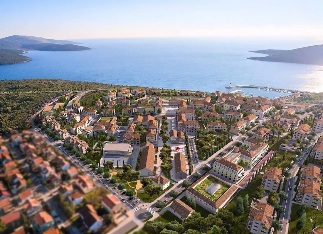 Prodaja, trosoban stan, 128m², Luštica, Tivat