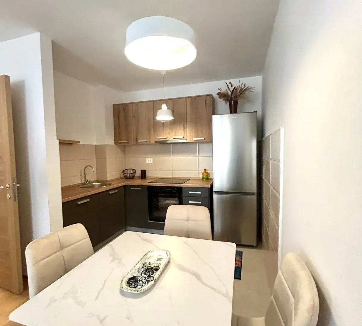 Rent, one bedroom apartment, 45m², Stari Aerodrom, Podgorica