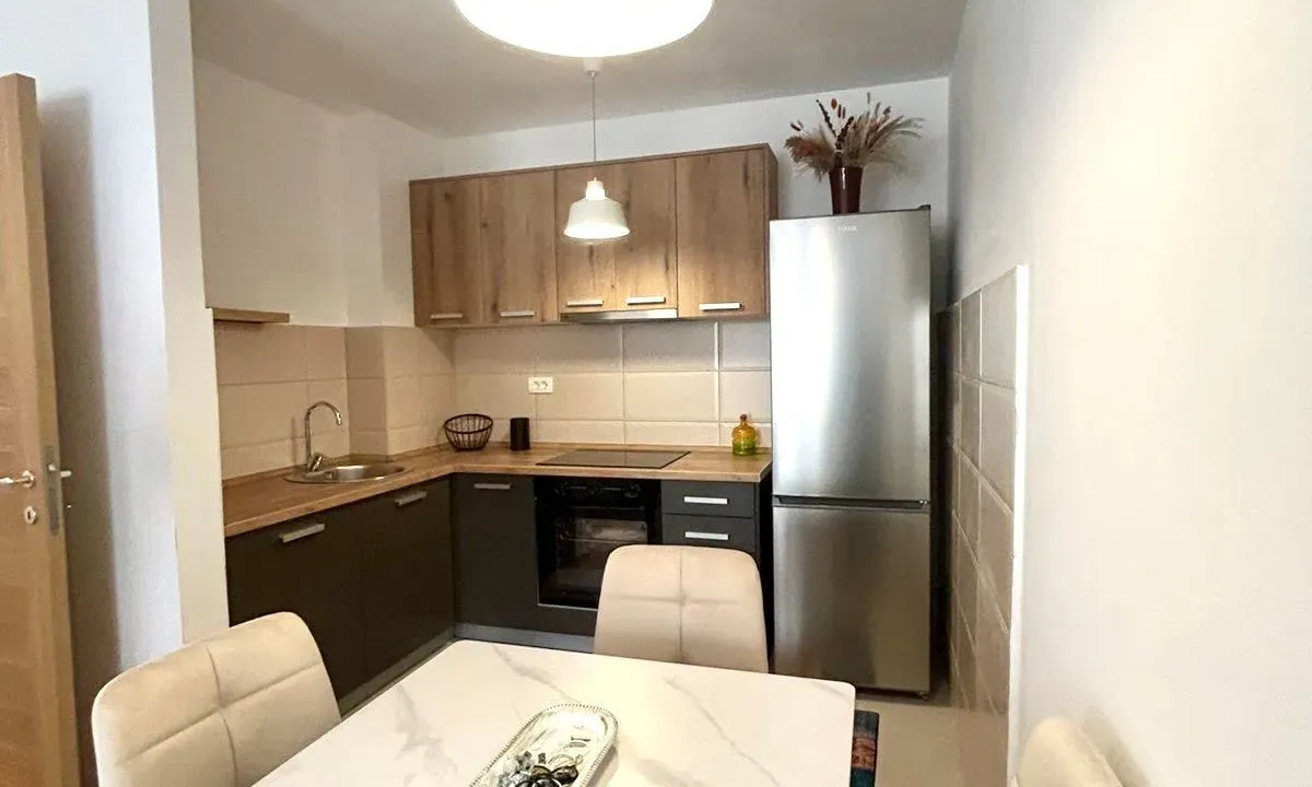 Rent, one bedroom apartment, 45m², Stari Aerodrom, Podgorica