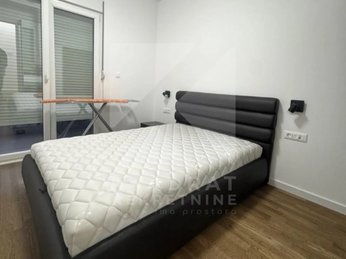 Rent, one bedroom apartment, 48m², Stari Aerodrom, Podgorica