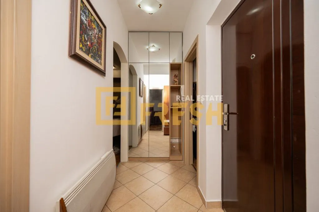 Rent, two bedroom apartment, 58m², Blok 9, Podgorica
