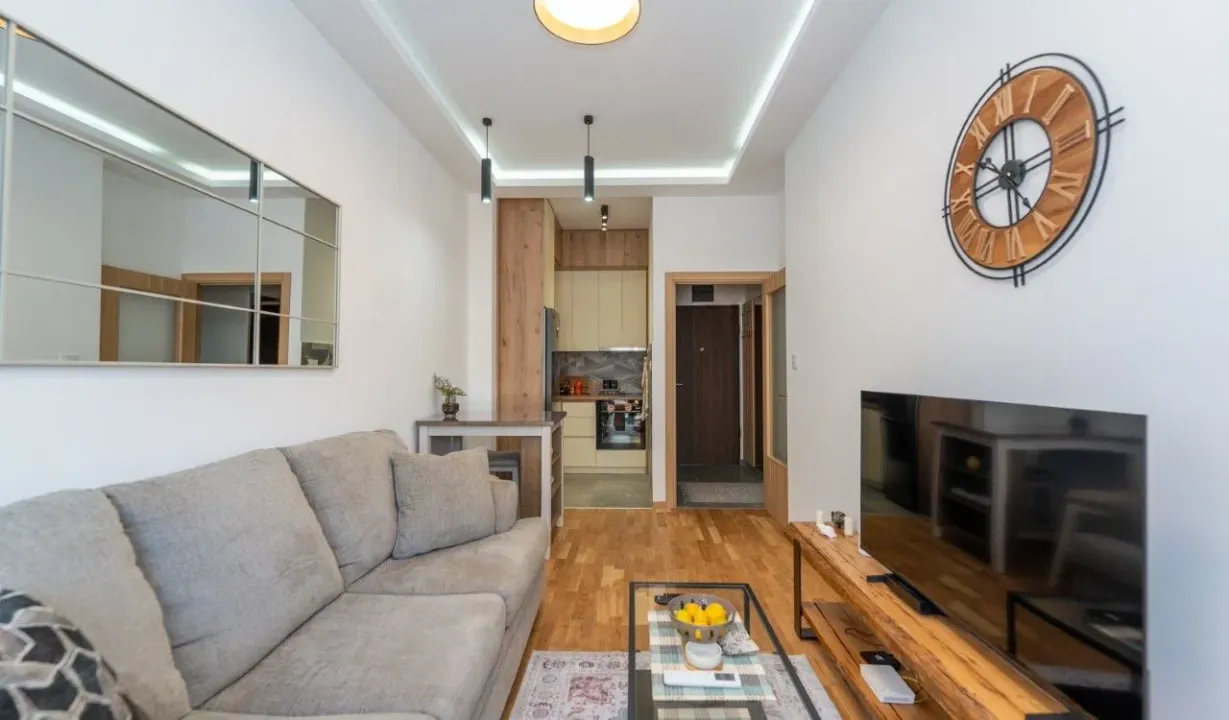 Rent, one bedroom apartment, 37m², Gorica C, Podgorica