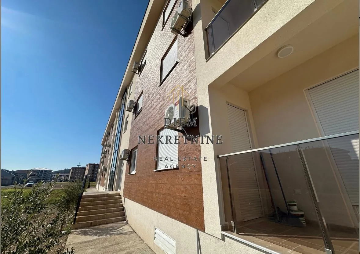 Rent, one bedroom apartment, 48m², Zabjelo, Podgorica