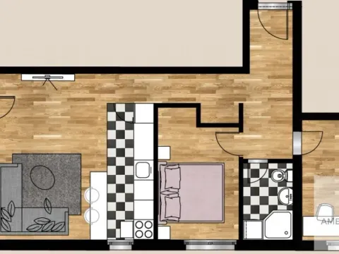 Prodaja, dvosoban stan, 59m², Nova Pazova, Stara Pazova - image 4