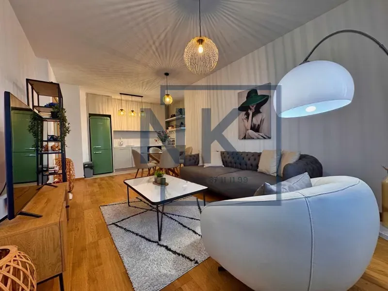 Sale, one bedroom apartment, 46m², City Kvart, Podgorica