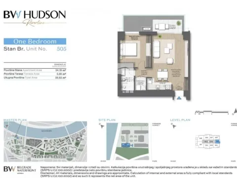 Prodaja, trosoban stan, 96m², Savski Venac, Beograd - image 28