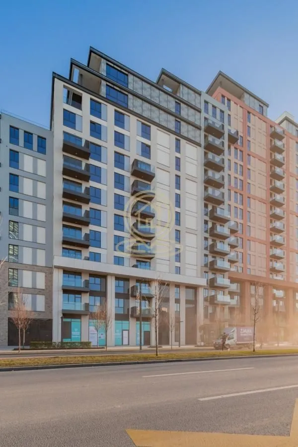 Rent, two bedroom apartment, 55m², Savski Venac, Beograd