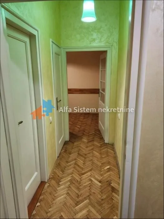 Rent, three bedroom apartment, 75m², Đeram Pijaca, Beograd