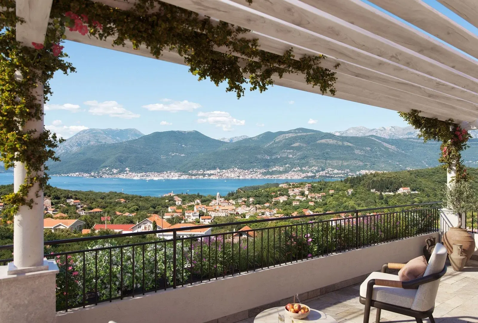 Prodaja, garsonjera, 45m², Luštica Bay, Tivat