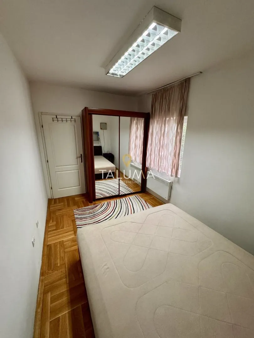 Rent, one bedroom apartment, 50m², Stari Aerodrom, Podgorica