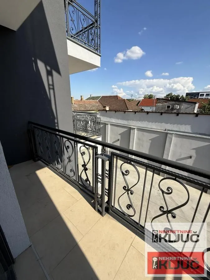 Rent, two bedroom apartment, 77m², Salajka, Novi Sad Sve Podlokacije