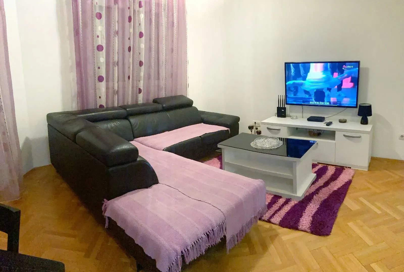 Rent, one bedroom apartment, 43m², Stari Aerodrom, Podgorica