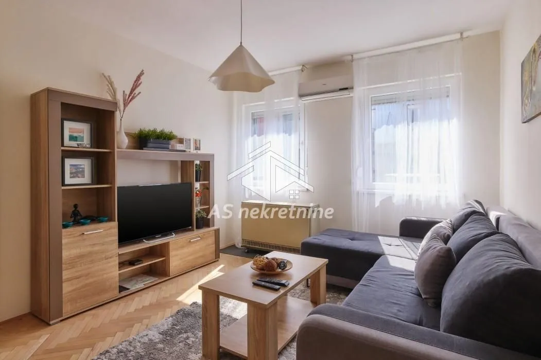 Izdavanje, dvosoban stan, 55m², Palata Pravde, Beograd
