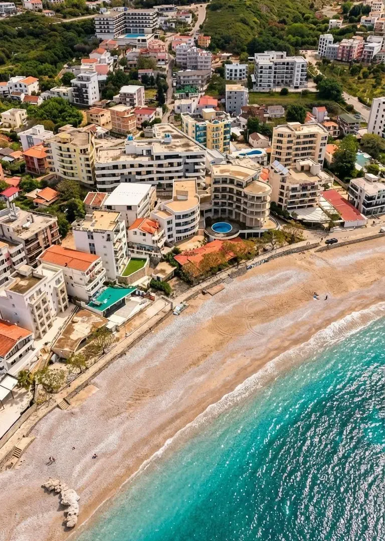 Sale, land lot, 3200m², Dobra Voda, Budva