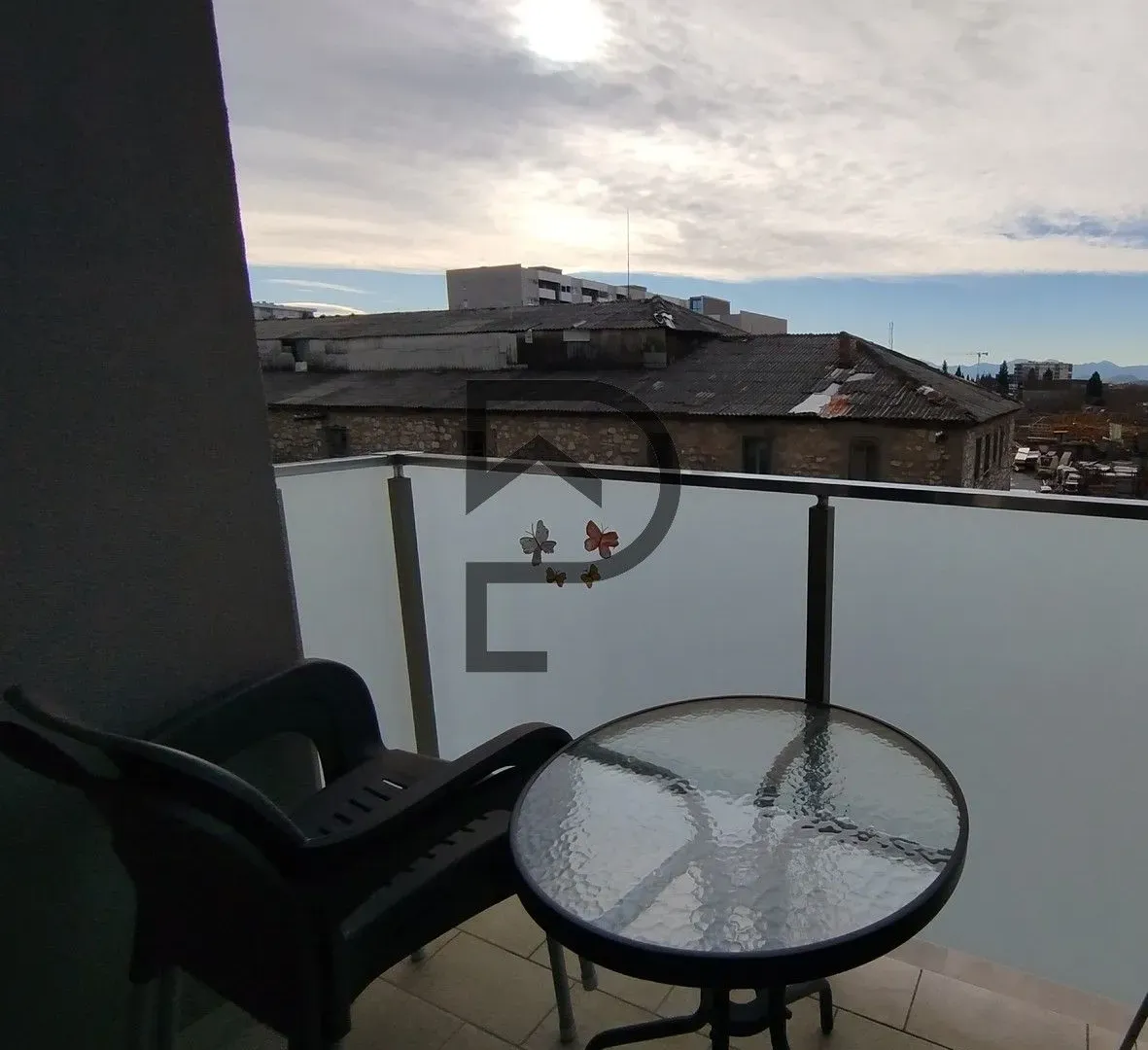 Rent, apartment, 51m², Pobrežje, Podgorica