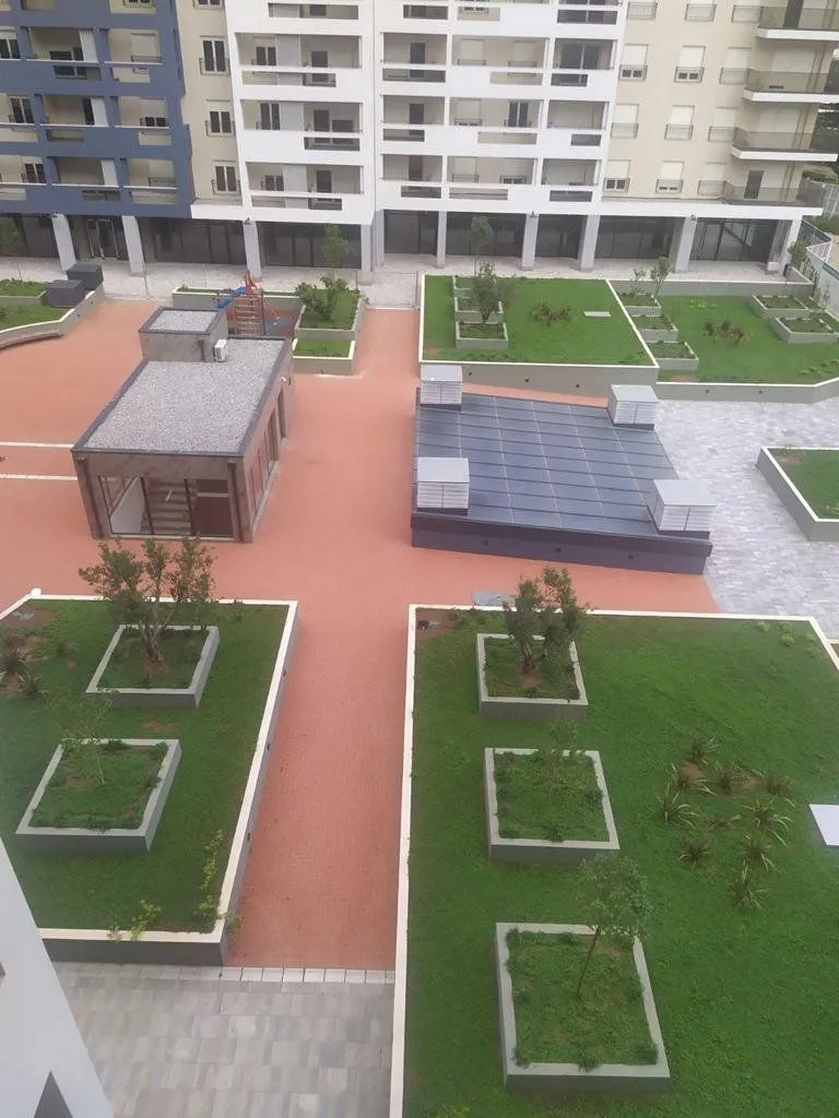 Rent, one bedroom apartment, 51m², Master Kvart, Podgorica