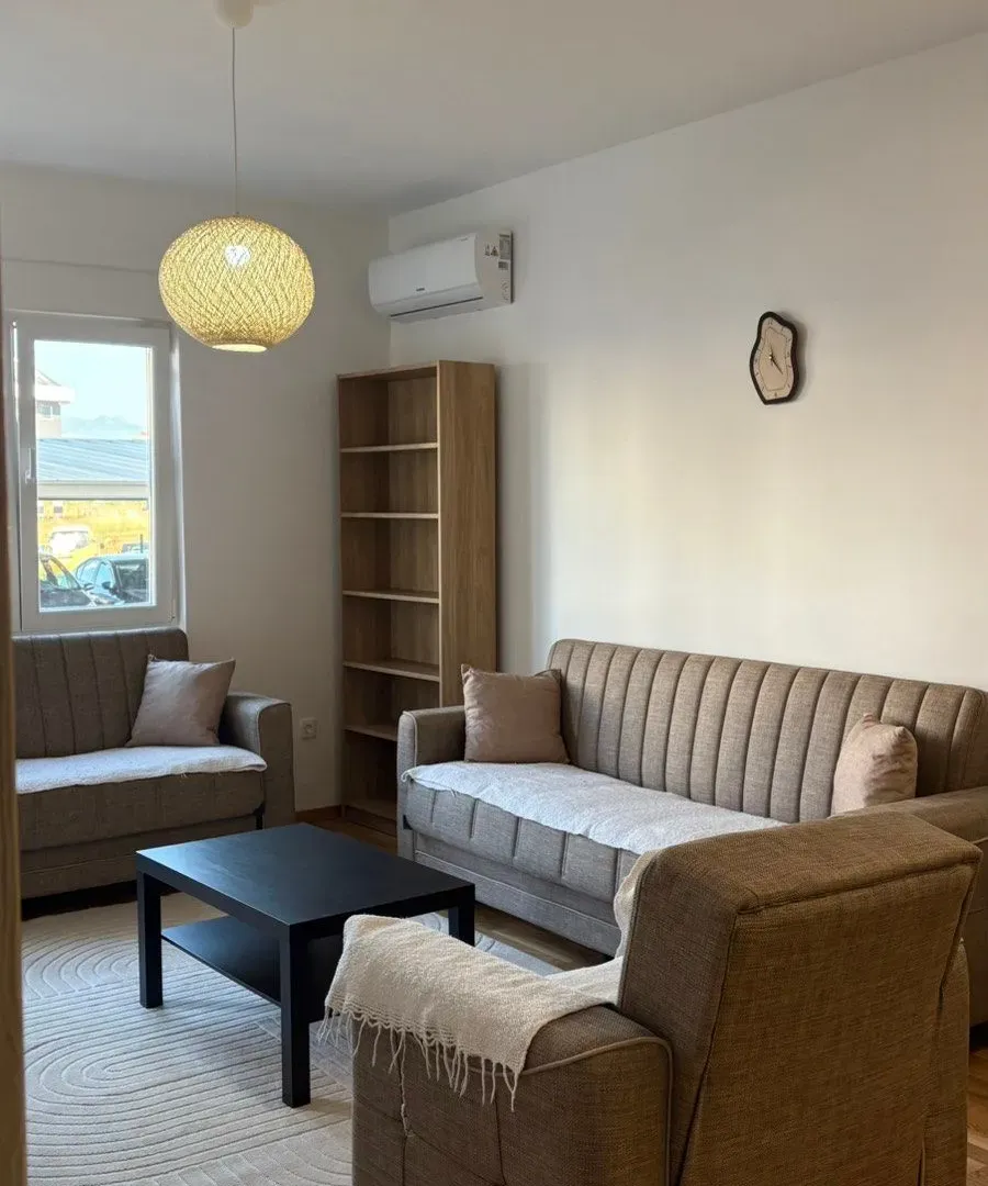 Izdavanje, jednosoban stan, 46m², Zabjelo, Podgorica