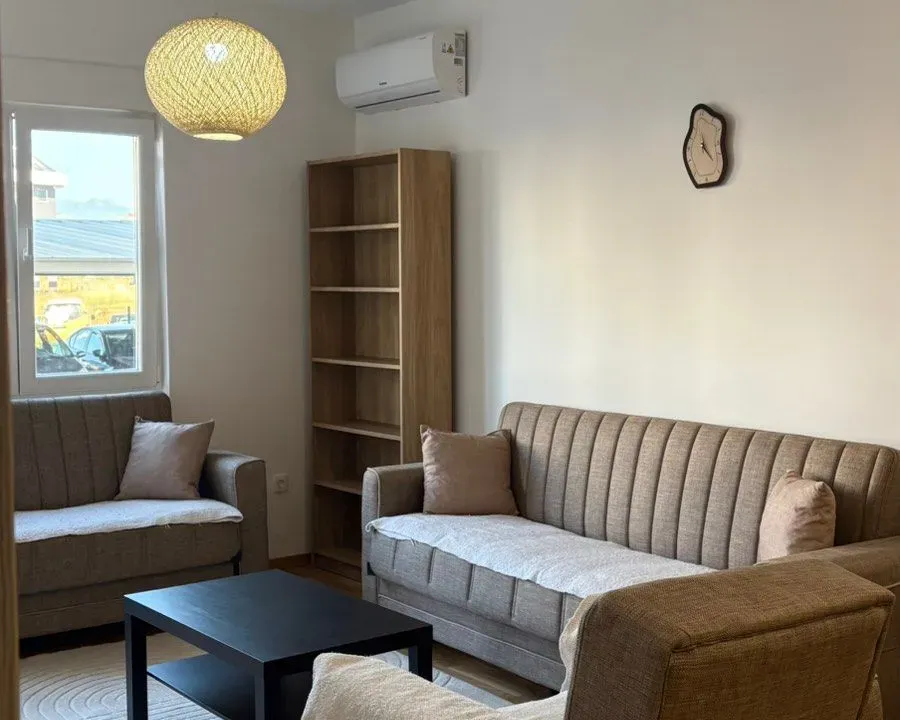 Izdavanje, jednosoban stan, 46m², Zabjelo, Podgorica