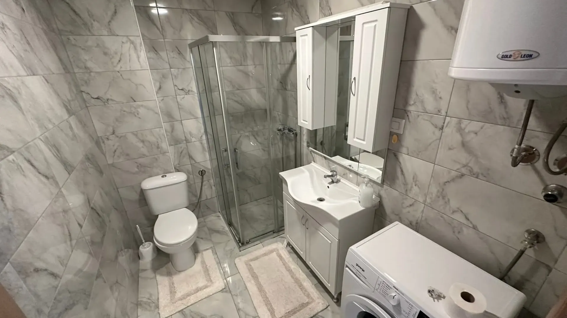 Izdavanje, jednosoban stan, 47m², Ljubović, Podgorica