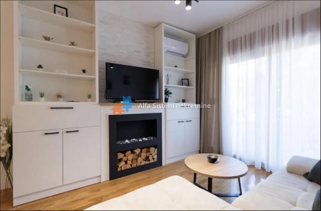 Rent, two bedroom apartment, 43m², Južni Bulevar, Vračar Sve Podlokacije