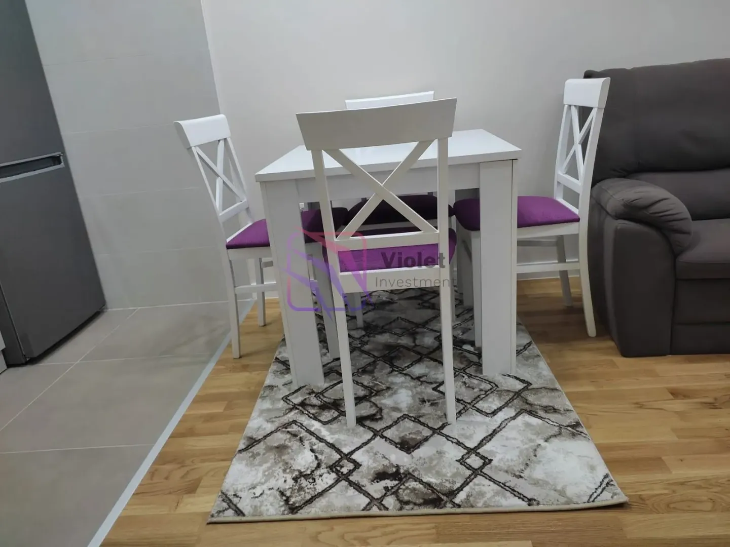 Rent, one bedroom apartment, 40m², Pobrežje, Podgorica