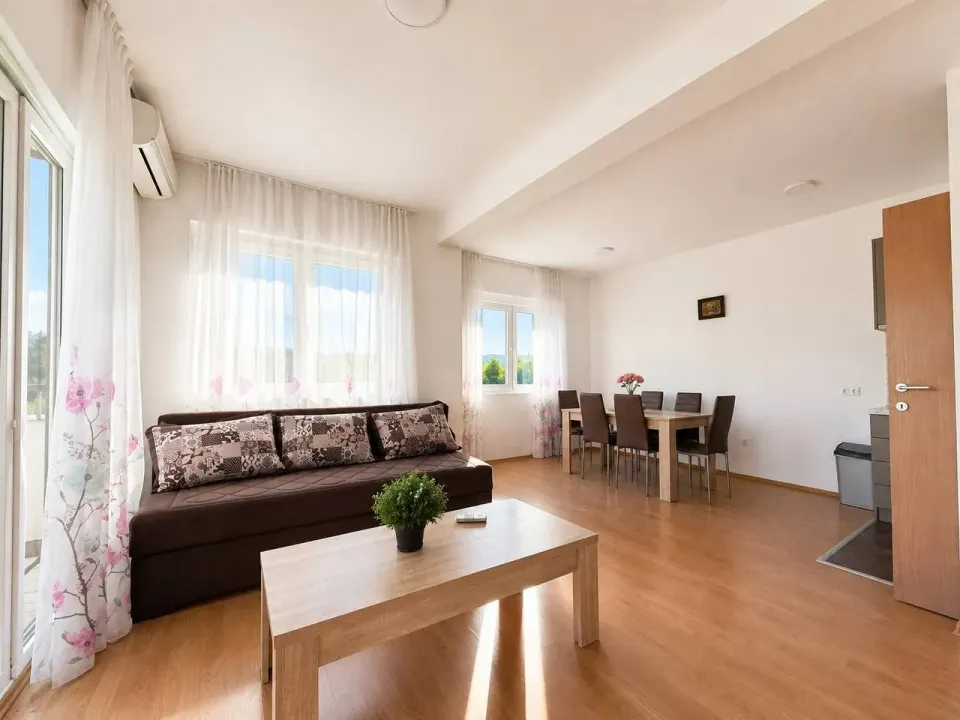Sale, two bedroom apartment, 63m², Lastva Grbaljska, Kotor