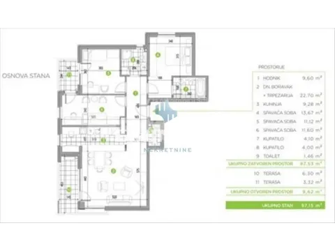 Izdavanje, četvorosoban stan, 98m², Južni Bulevar, Vračar Sve Podlokacije - image 19