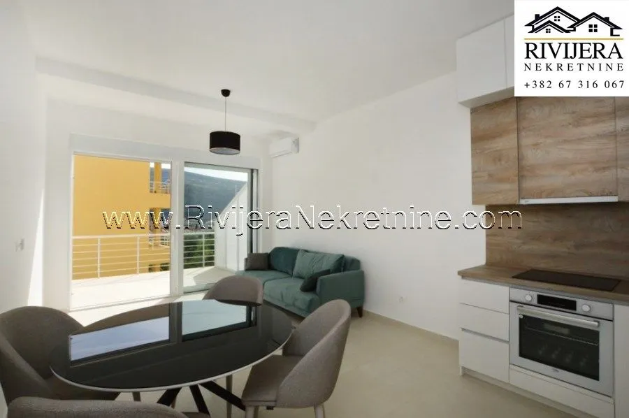 Prodaja, jednosoban stan, 54m², Đenovići, Herceg Novi