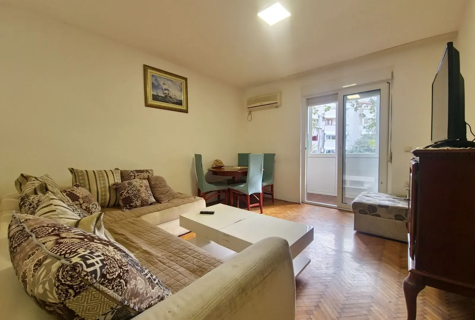 Rent, one bedroom apartment, 45m², Budva, Crna Gora