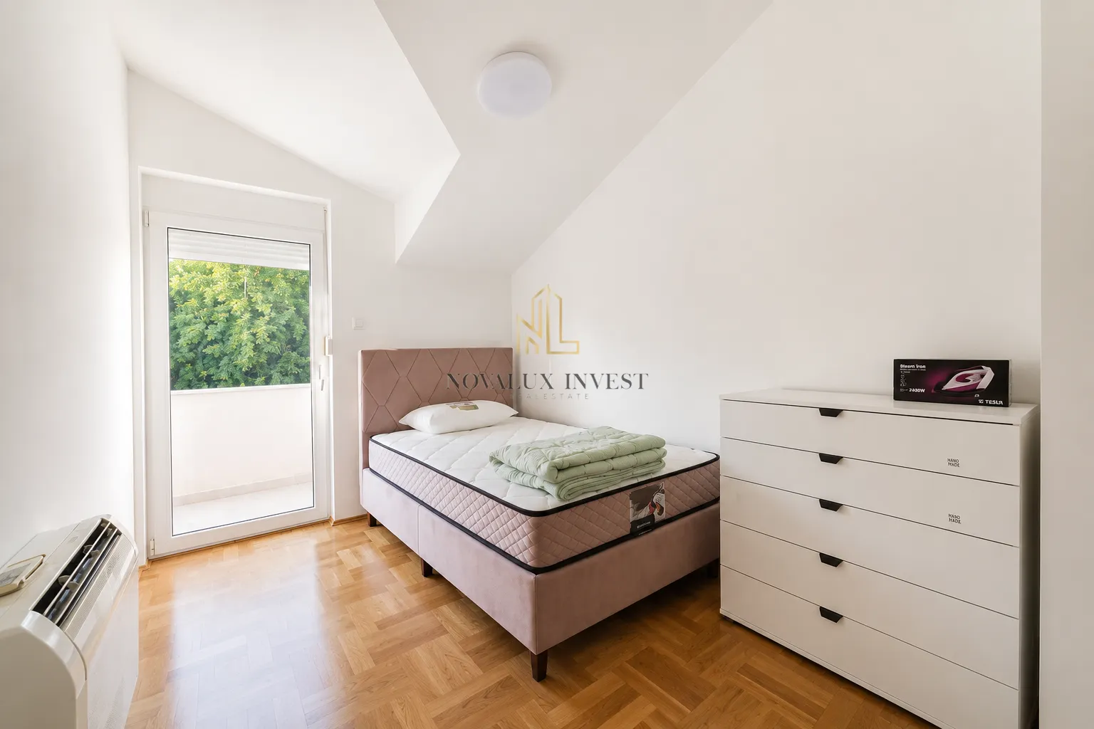 Rent, two bedroom apartment, 72m², Momišići, Podgorica