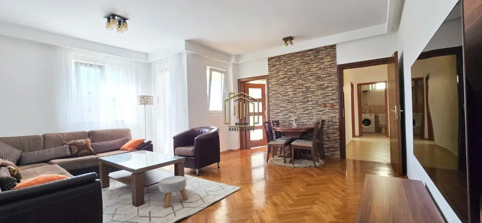 Rent, one bedroom apartment, 63m², Zabjelo, Podgorica