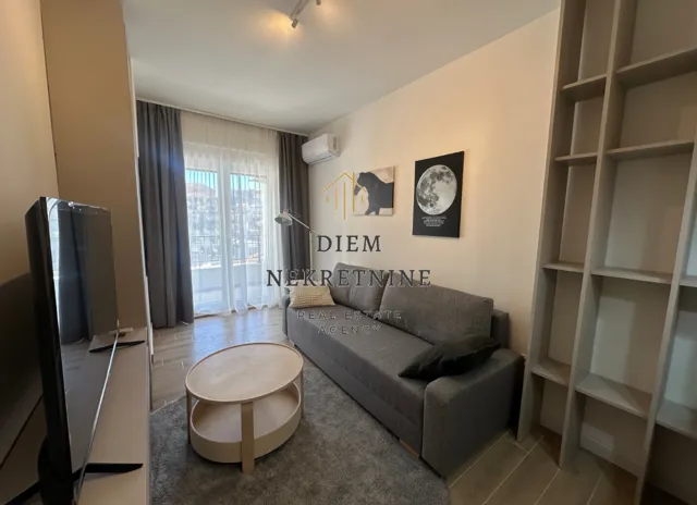 Prodaja, garsonjera, 25m², Pod Kuk, Tivat