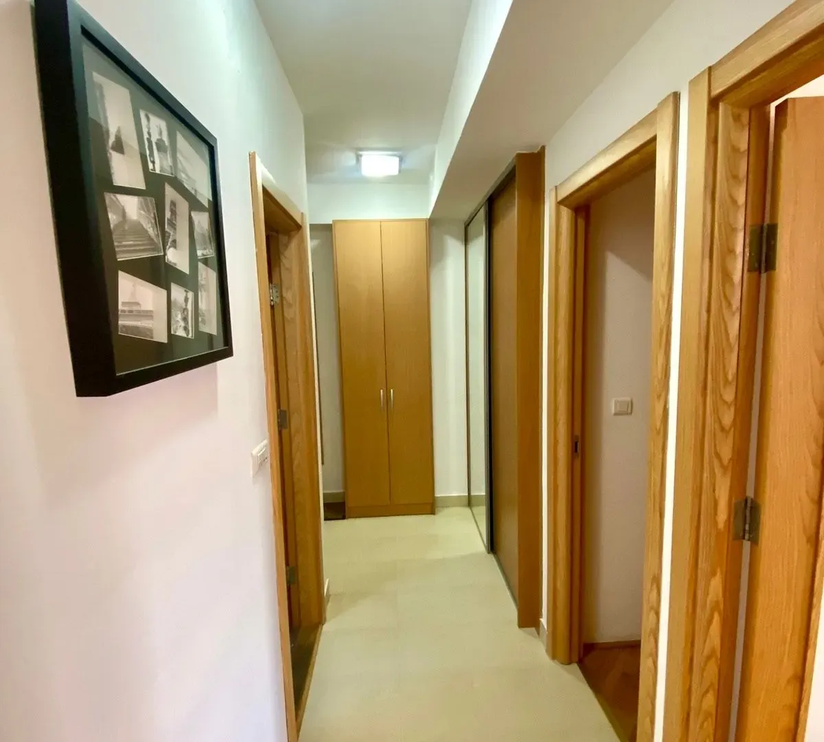 Izdavanje, jednosoban stan, 50m², Preko Morače, Podgorica