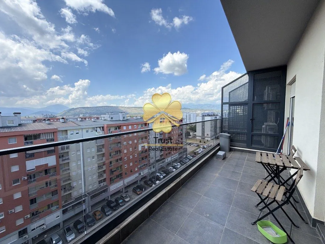 Rent, two bedroom apartment, 80m², Master Kvart, Podgorica