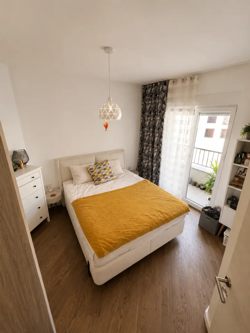 Sale, one bedroom apartment, 44m², Zagorič, Podgorica
