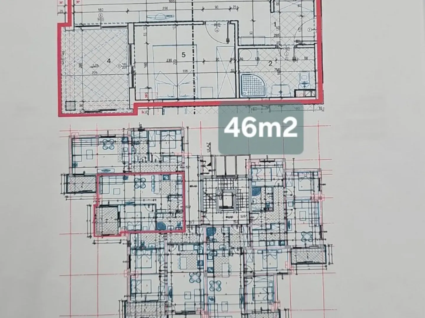 Prodaja, jednosoban stan, 46m², Herceg Novi, Crna Gora