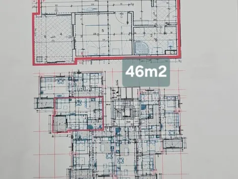 Sale, one bedroom apartment, 46m², Herceg Novi, Crna Gora - image 3