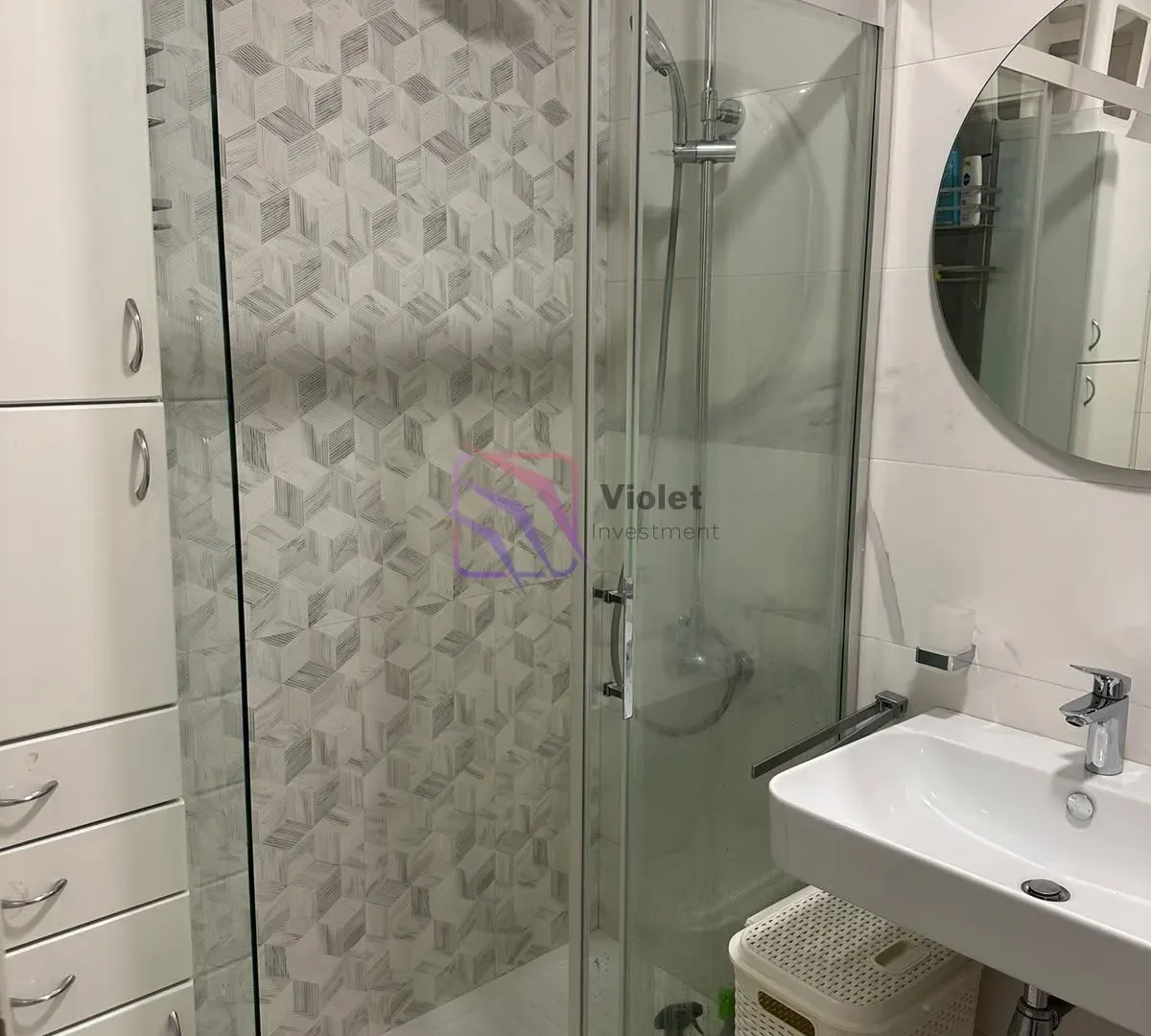 Rent, one bedroom apartment, 48m², Central Point, Podgorica