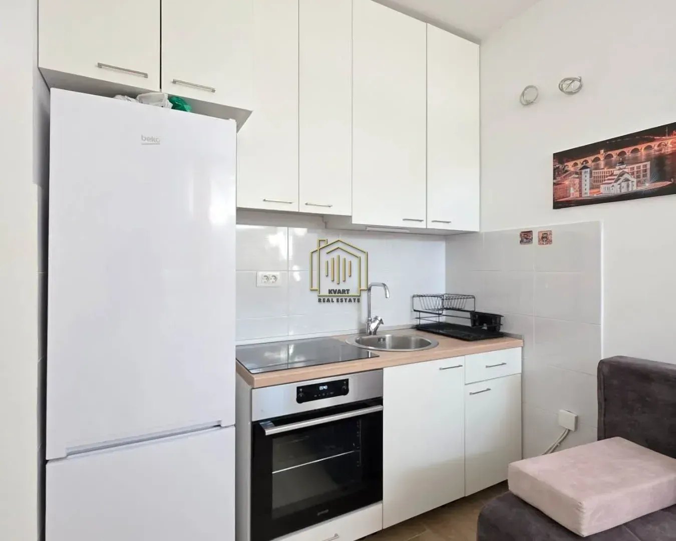 Rent, apartment, 22m², Zabjelo, Podgorica