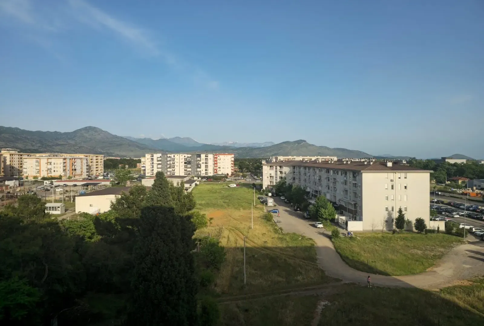 Rent, one bedroom apartment, 39m², Pobrežje, Podgorica