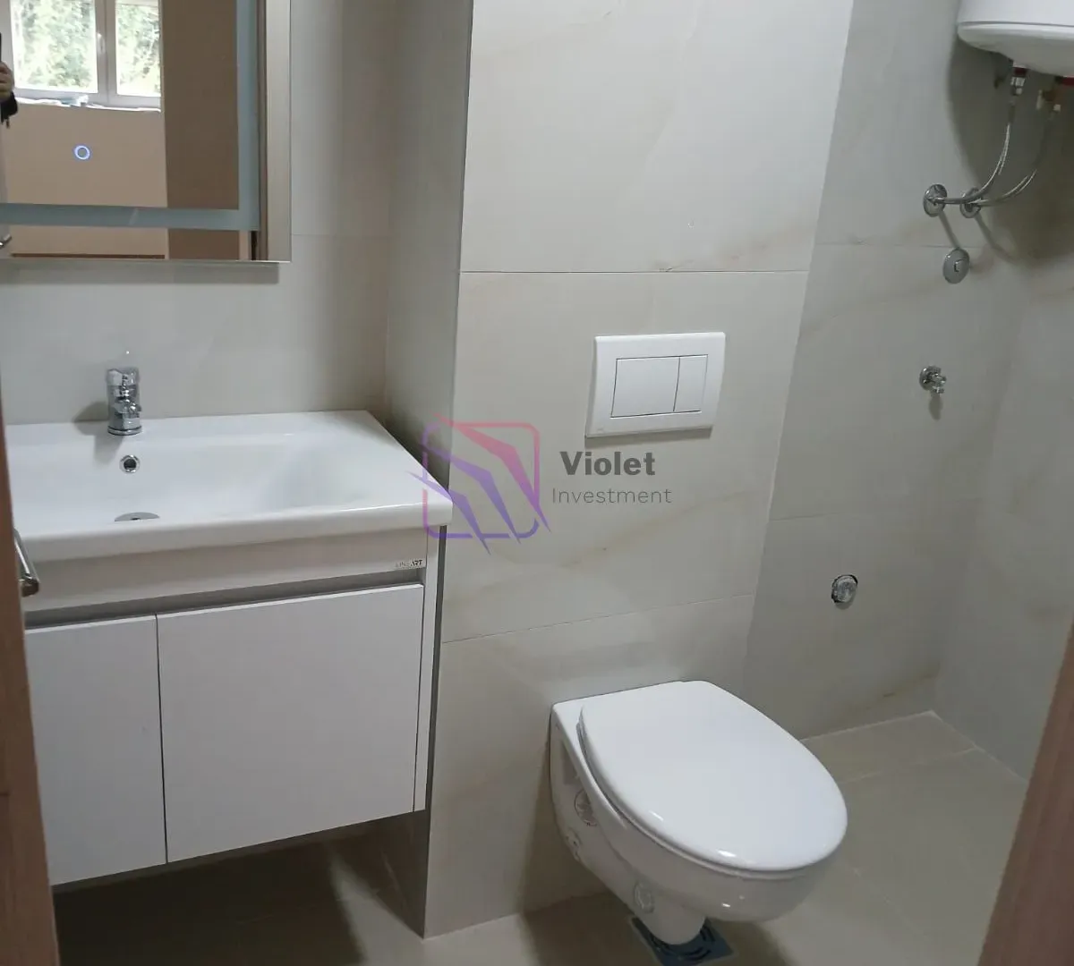 Sale, one bedroom apartment, 46m², Bečići, Budva