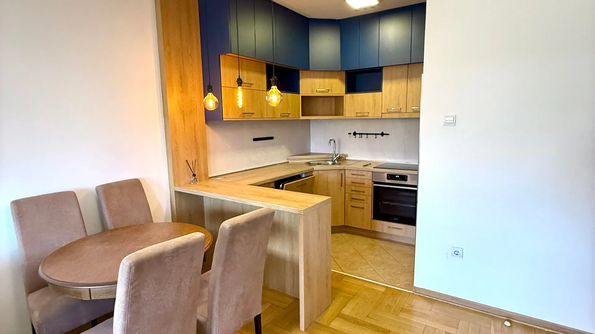 Rent, one bedroom apartment, 51m², Zabjelo, Podgorica