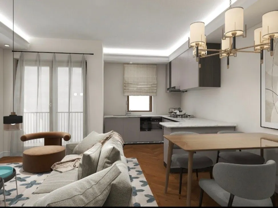 Prodaja, jednosoban stan, 48m², Risan, Kotor