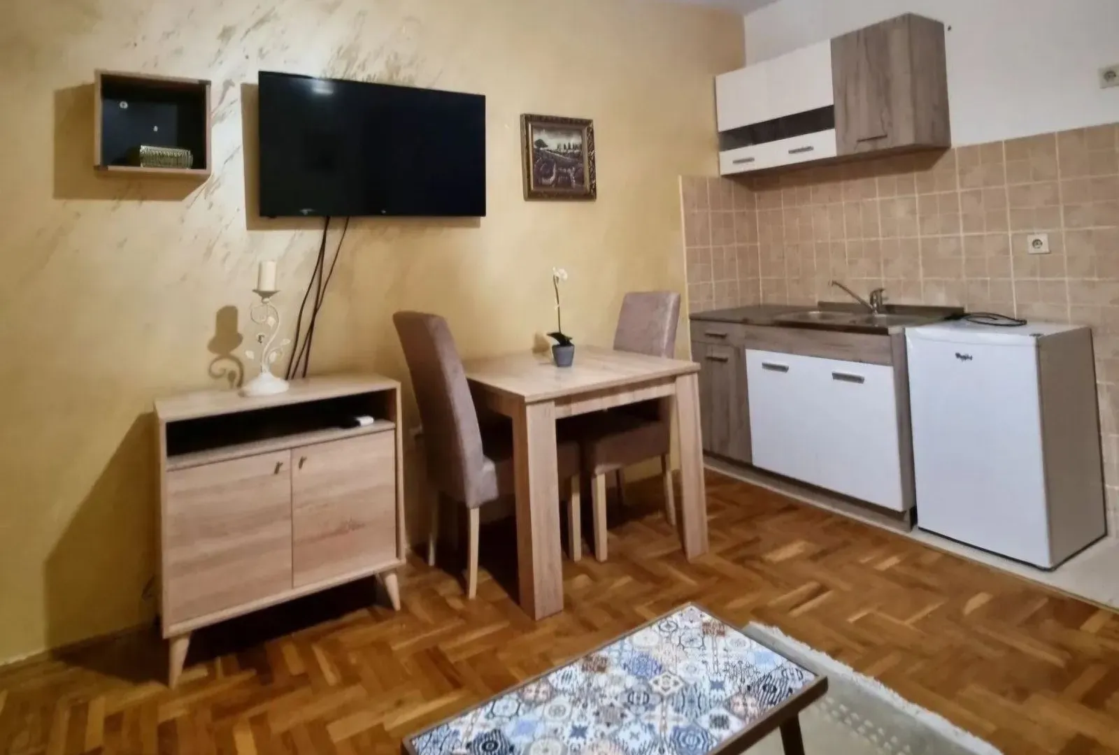 Prodaja, garsonjera, 28m², Zabjelo, Podgorica