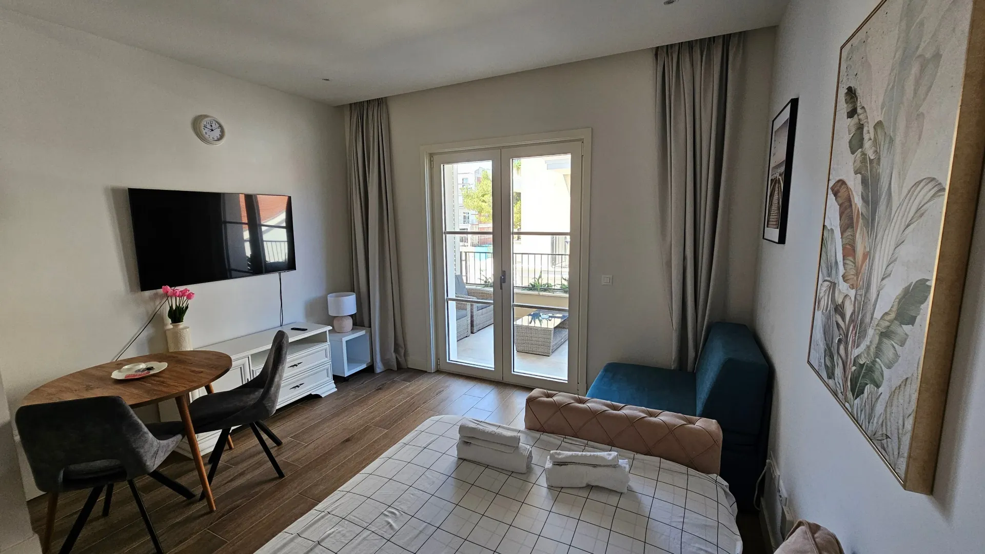 Prodaja, jednosoban stan, 37m², Luštica Bay, Tivat