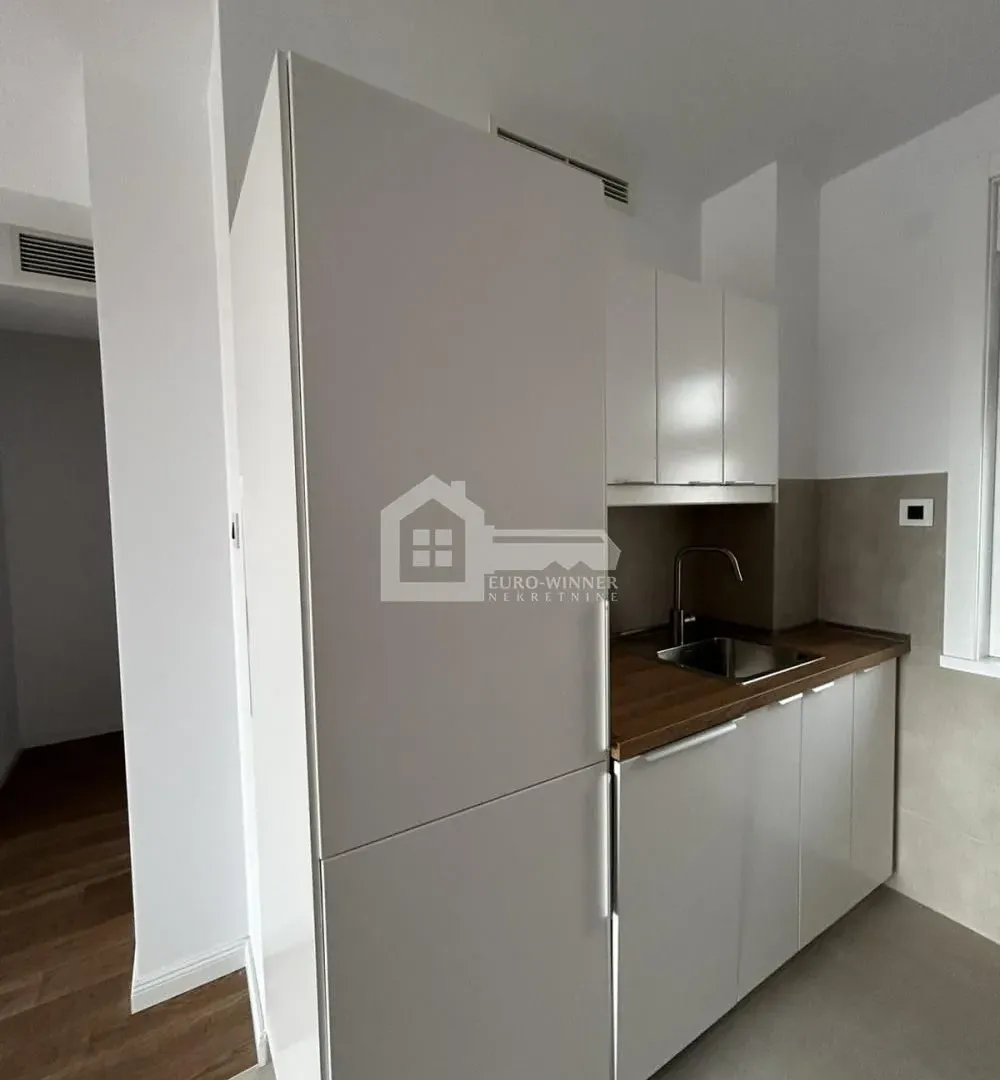 Rent, two bedroom apartment, 71m², Čubura, Beograd