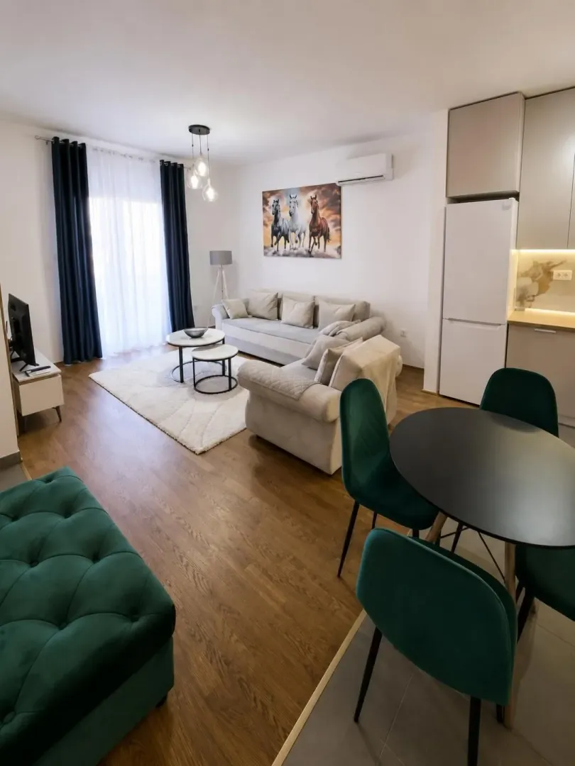 Rent, one bedroom apartment, 56m², City Kvart, Podgorica